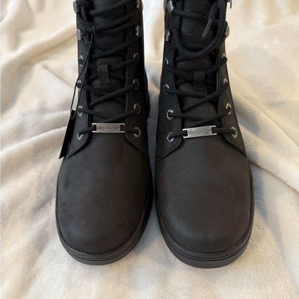 Harley-Davidson Black Motorcycle Boots - Picture 6 of 6